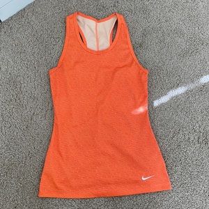 Like new Nike workout tank top